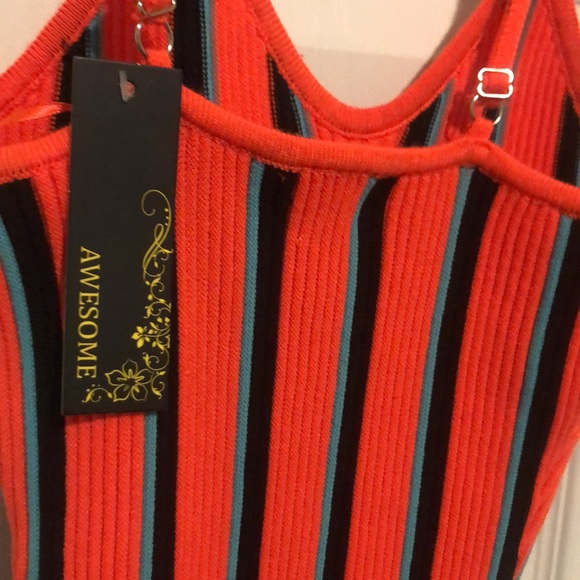 Florecent dress called Awesome - Picture 6 of 7